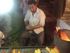 -团结广场夜市