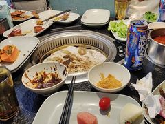 -佰烧海鲜烤肉火锅自助(台东步行街店)