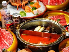 -一绪に寿喜烧(虹悦城店)