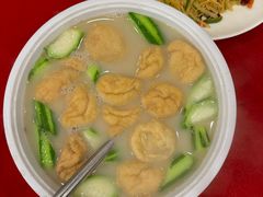 鱼腐丝瓜汤-胜记菜馆(文明路)