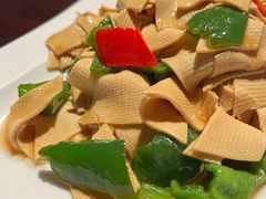 尖椒干豆腐-小南洋海景餐厅(深圳湾店)