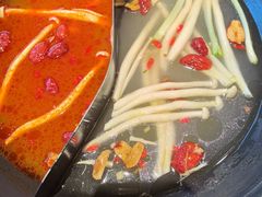 -壹兆圆重庆火锅手工炒底料(长白格林玫瑰湾店)