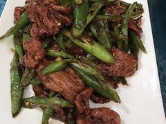 杭椒牛柳-富临轩私房菜(集庆门大街店)