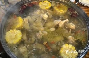 Ginseng Chicken Stew