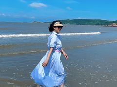 -嵊泗基湖沙滩