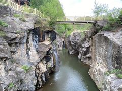 -百里山水画廊乌龙峡谷