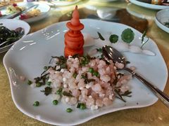 龙井虾仁-白家大院·王府宫廷菜(苏州街店)