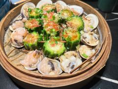 双蒜丝瓜蒸酿美贝-粤·向群饭店(二沙岛店)