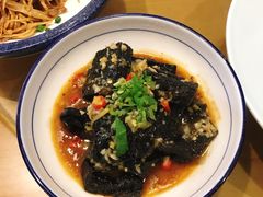 长沙臭豆腐-老板很二(吉大店)