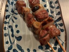 招牌鸭葱串-66大阪烧烧鸟·益市家系拉面出张所