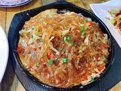 铁板水晶粉-湘香私房菜(大石长隆店)