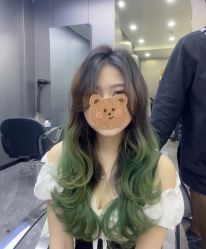 -米可造型烫发染发