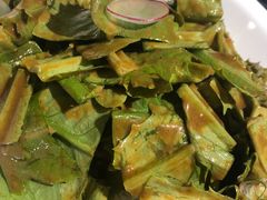 麻酱油麦菜-燕春楼(海河华鼎店)