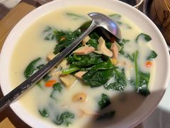 上汤时蔬-百年认一力·清真牛羊肉(南中环店)