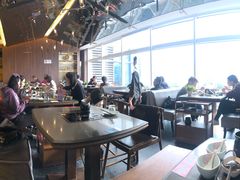 靠窗位-捞王锅物料理(上海世茂广场店)