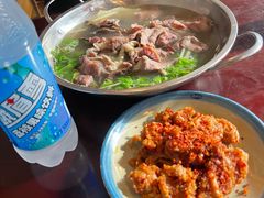 翘脚牛肉汤小锅-冯四孃跷脚牛肉·非物质文化遗产店
