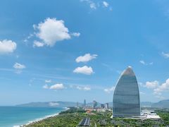 -海棠湾仁恒皇冠度假酒店-270°海景餐厅