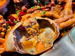 招牌肉蟹煲-胖哥俩肉蟹煲(来福士店)