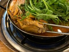 -喇喇排骨火锅·传统韩式脊骨汤(望京西园总店)