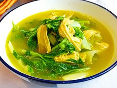 杭白菜炒腐竹-930私房菜(欧阳路店)