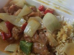 咖喱鸡-坤记煲仔小菜(西环店)