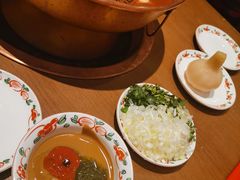 麻酱料碗-北京老门框爆肚涮肉馆(凤城六路店)