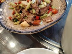 小炒黄牛肉-西江美食舫·江西菜(健德桥店)