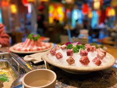 金砖牛粒-椒香城门口重庆老火锅(美颂广场店)
