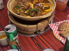 -沙胆彪炭炉牛杂煲(上海日月光广场店)