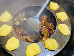 招牌菜柴火鸡-潭州老友灶台鸡·竹屋老灶(光明E城店)