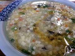 平桥豆腐羹-粗茶淡饭(东关街店)
