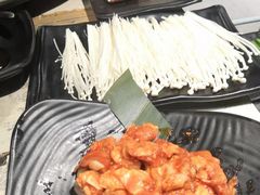 -三国惹火烤肉·中日韩烤肉集合店(百草路店)