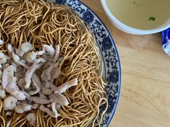 虾仁肉丝两面黄-裕兴记·三虾面(西北街总店)