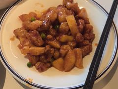 菠萝糖醋里脊-滇铺子·云南特色菜·鲜花野菜季(东风东路c86店)