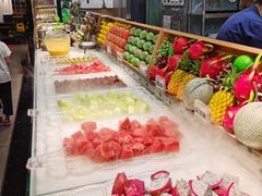 自助取餐区-汉金城海鲜烤肉自助百汇(威海威高广场店)