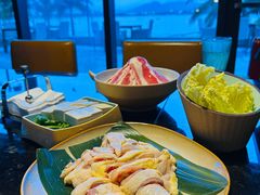 -雾山韩式烤肉·海南糟粕&椰子鸡火锅·海景餐厅(三亚绿发山海天JW万豪酒店)