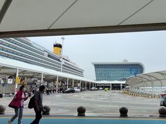-吴淞口国际邮轮码头-停车场