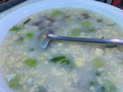 海鲜疙瘩汤-春水锅贴·传统鲁菜(大明湖店)