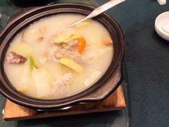 咸骨云吞煲淋节瓜-长禧家·珑厨(东山口店)