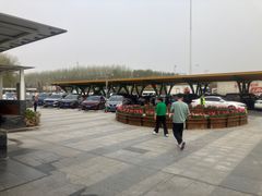 -窦店服务区-停车场