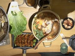-恩你小木屋·韩式料理(南长街店)