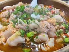 鱼籽鱼泡火锅-湘聚南县土菜馆(龙山二路店)