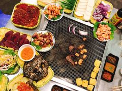 -石屏老字号4号包浆豆腐美食城(泼水广场店)