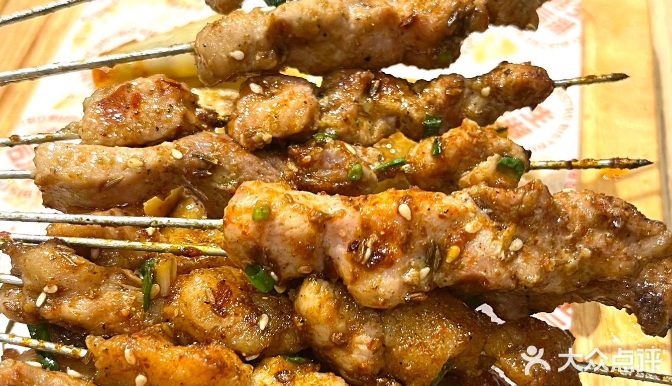 我敢说这几个菜品你在武汉别的烧烤店绝对吃不到！