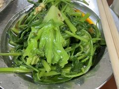 烫空心菜-阿秋牛排(湖心街店)