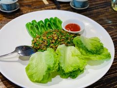 蚬肉生菜包-猪肉婆私房菜(容桂总店)
