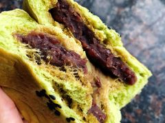 京都抹茶红豆面包-帝戎(禾祥西路店)