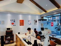 大堂-稀物集咖啡(徽州大道店)