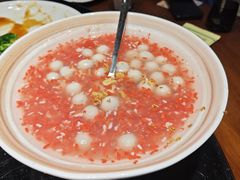 酒酿核桃小丸子-甬上名灶(天一阁·翠柏店)