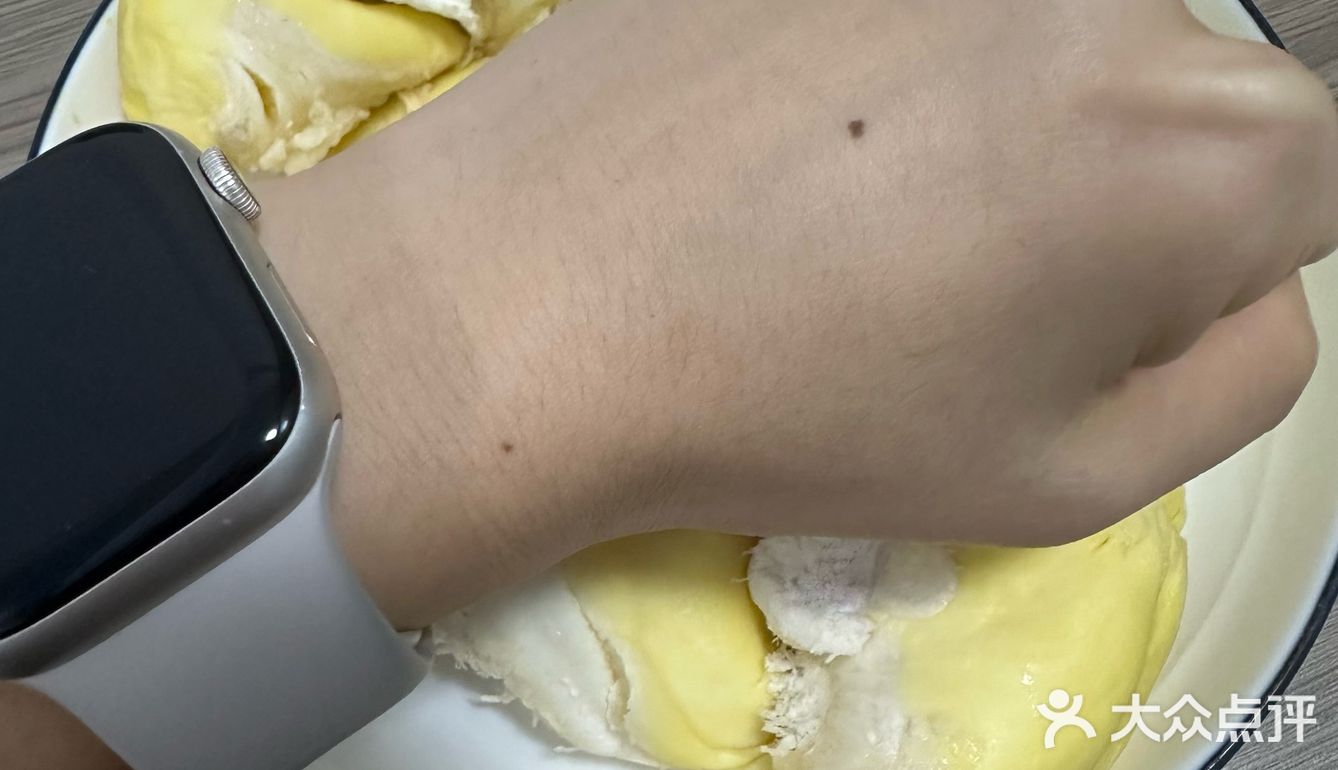 520开出报恩榴莲……